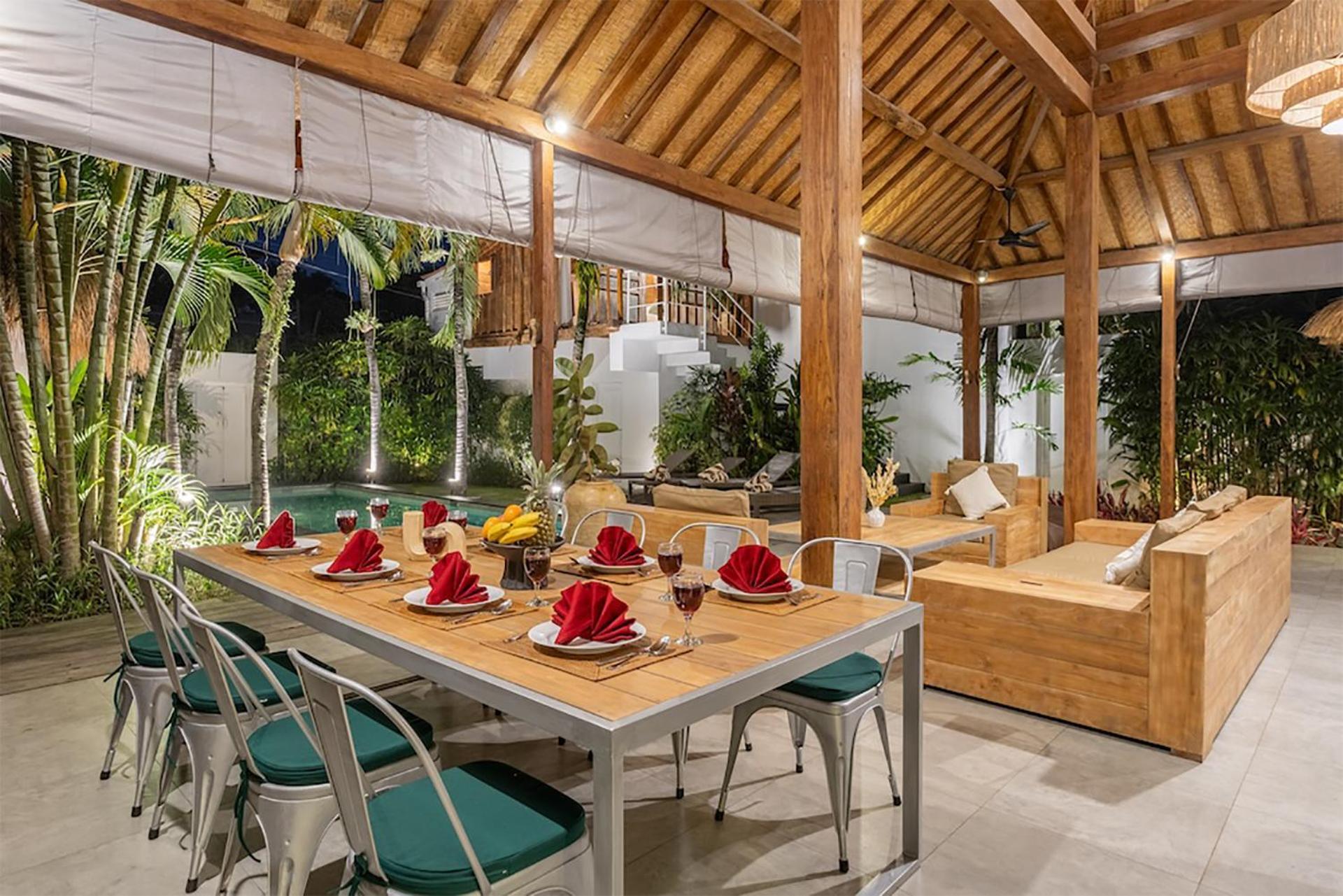 Villa Riva By Optimum Bali Villas Seminyak Eksteriør billede