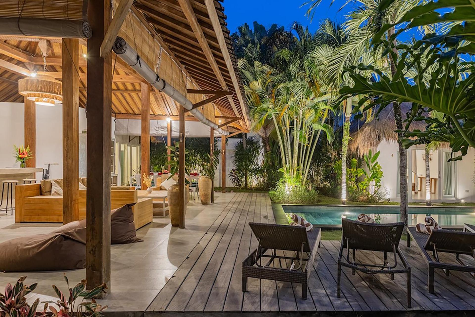 Villa Riva By Optimum Bali Villas Seminyak Eksteriør billede