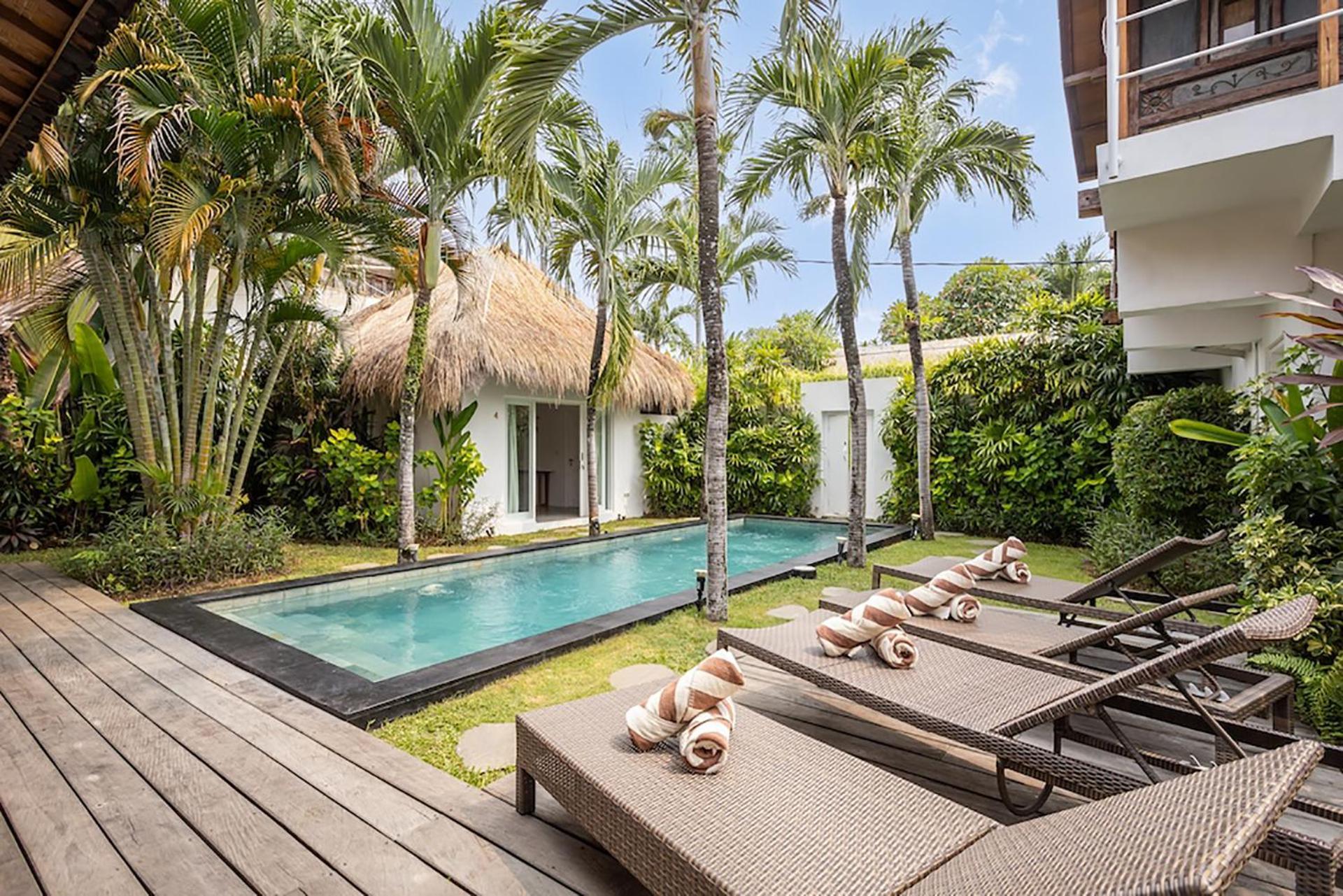 Villa Riva By Optimum Bali Villas Seminyak Eksteriør billede