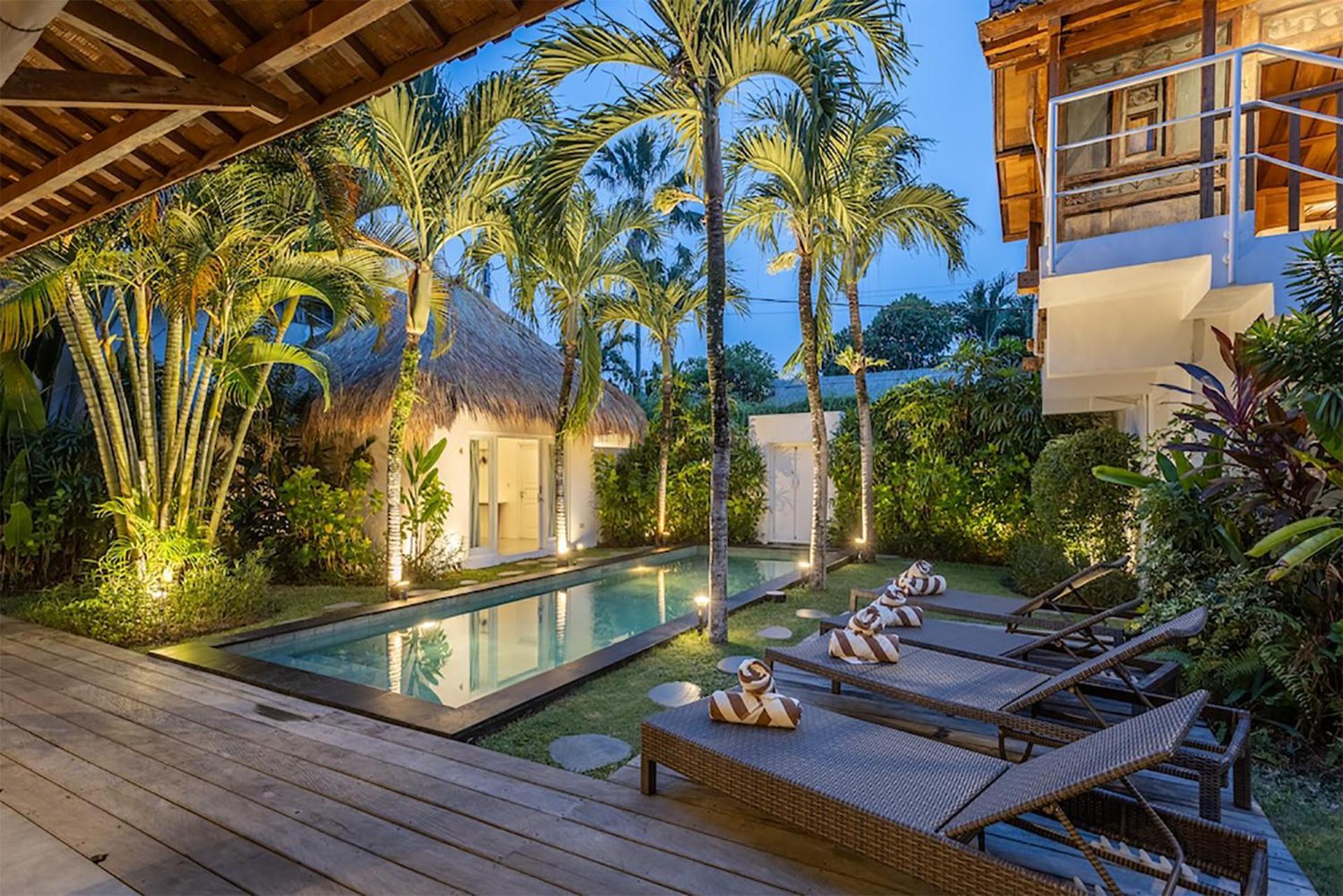 Villa Riva By Optimum Bali Villas Seminyak Eksteriør billede