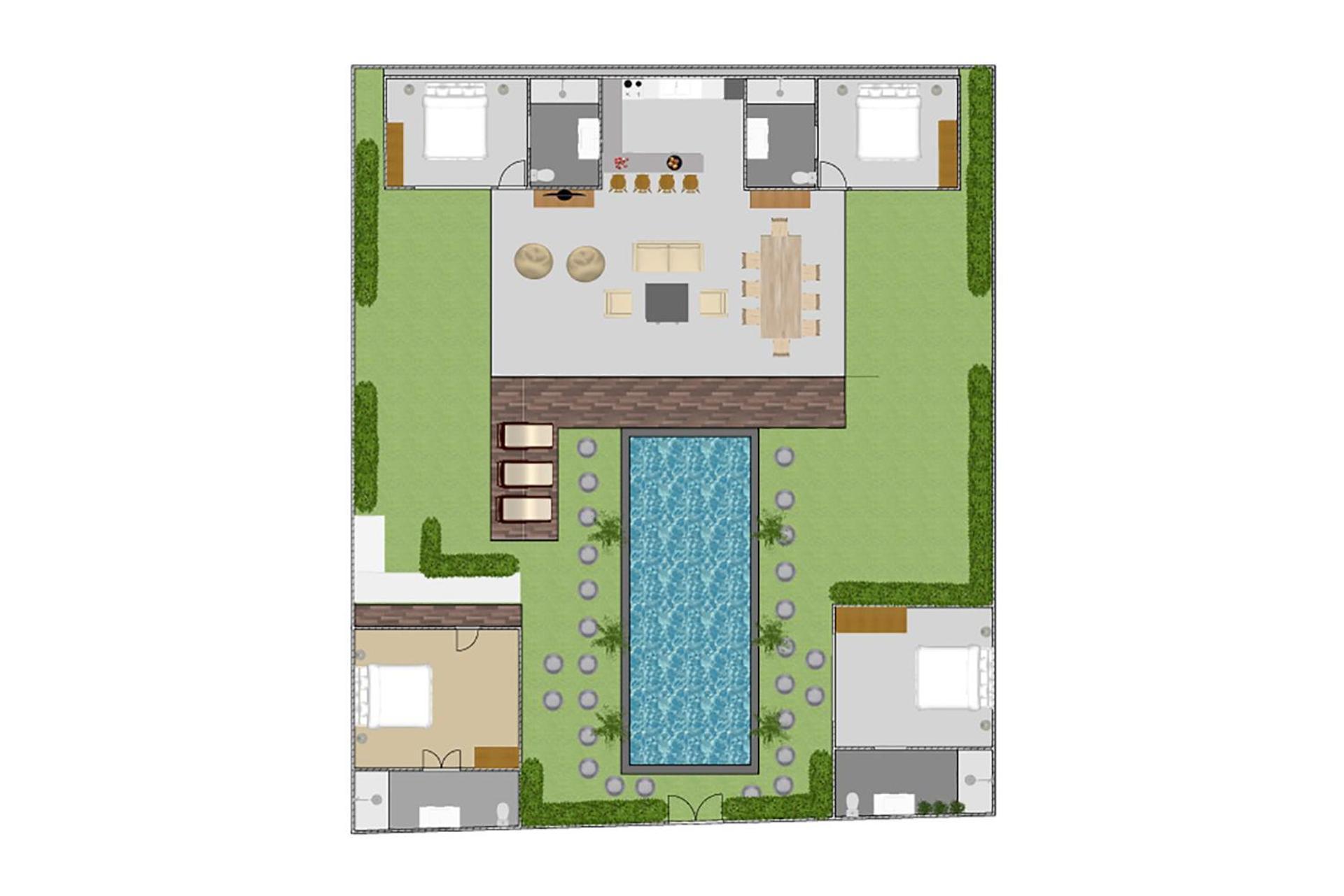 Villa Riva By Optimum Bali Villas Seminyak Eksteriør billede